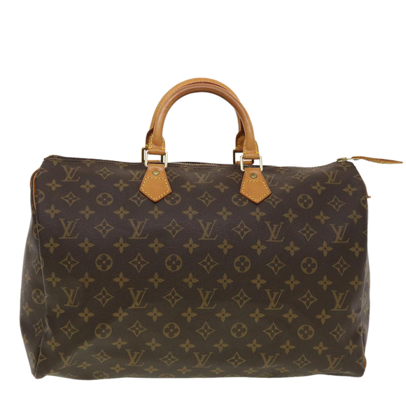 LOUIS VUITTON Monogram Speedy 40 Hand Bag M41522 LV Auth 40871 - Picture 13 of 16
